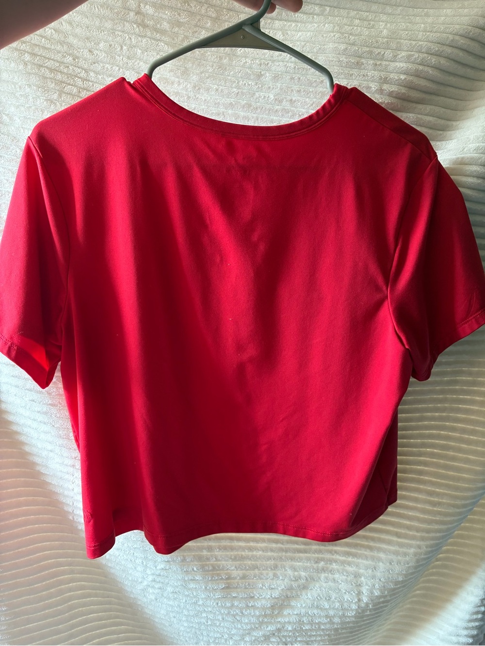 Women’s Red Short Sleeve Top
